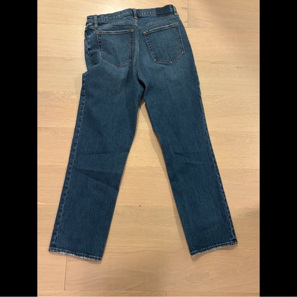 High Rise Blue Jeans - Picture 5 of 6